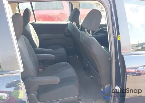 2014 Mazda Mazda5 Sport из США, поврежденный, VIN JM1CW2BL3E0176689